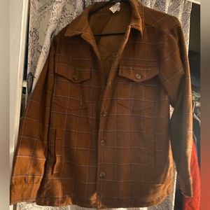 Cotton Rye Flannel Jacket